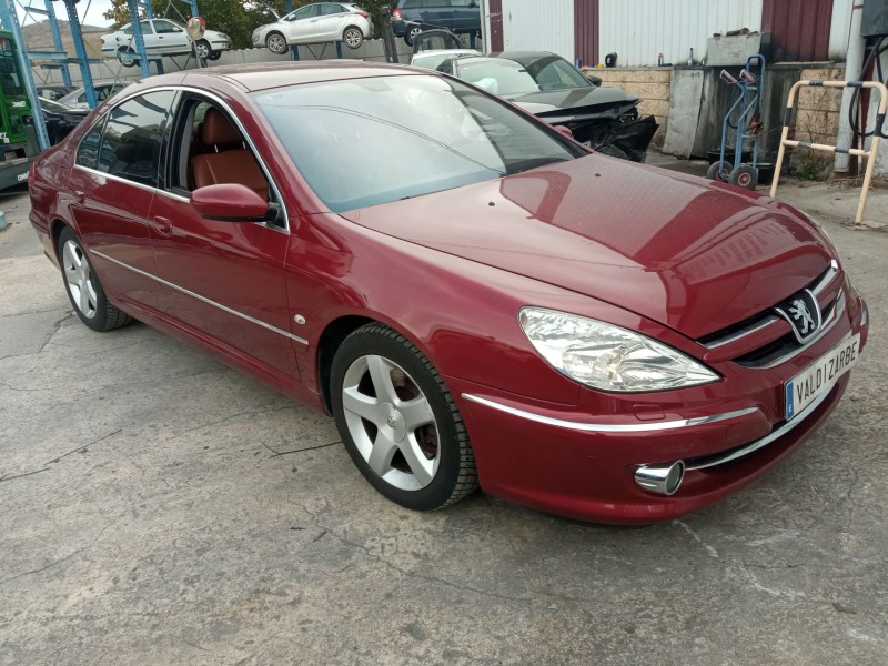 peugeot 607 (9d, 9u) del año 2007