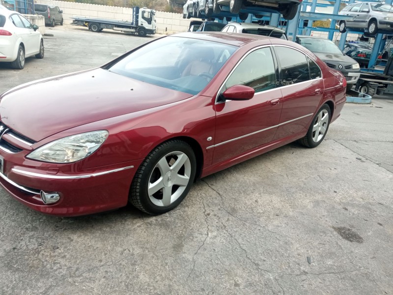 peugeot 607 (9d, 9u) del año 2007