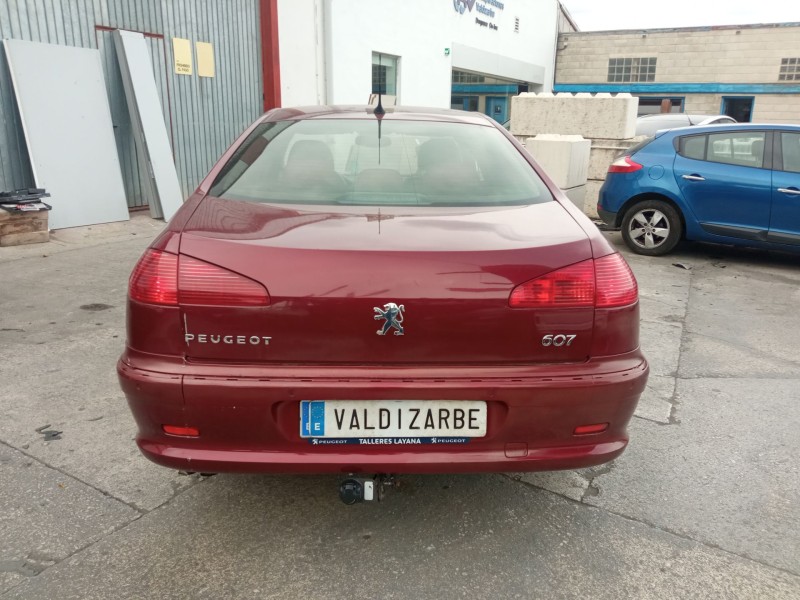 peugeot 607 (9d, 9u) del año 2007