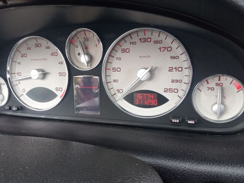 peugeot 607 (9d, 9u) del año 2007