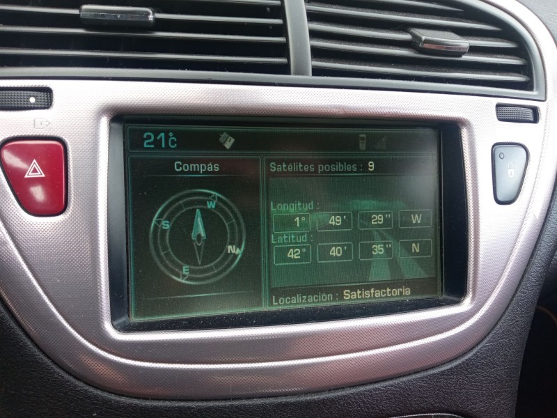 peugeot 607 (9d, 9u) del año 2007