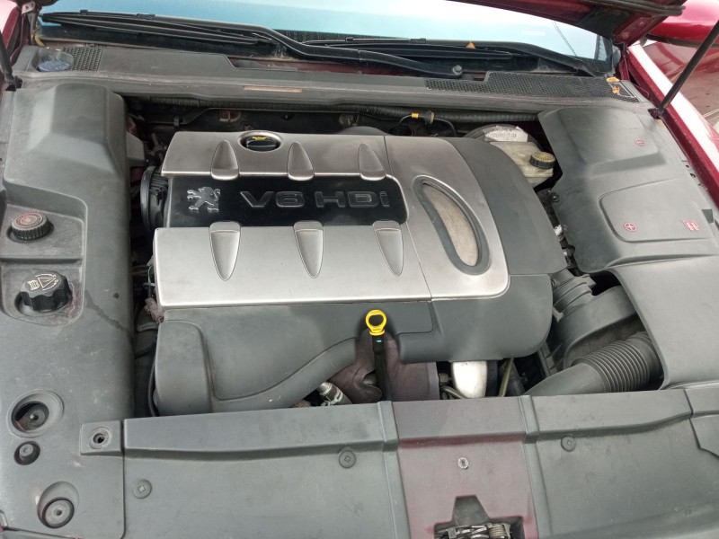 peugeot 607 (9d, 9u) del año 2007