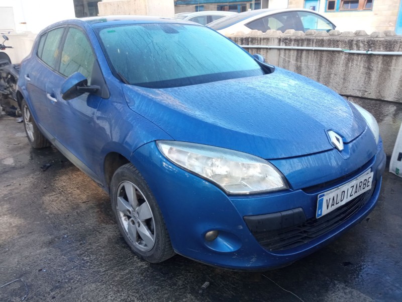 renault megane iii hatchback (bz0/1_, b3_) del año 2009