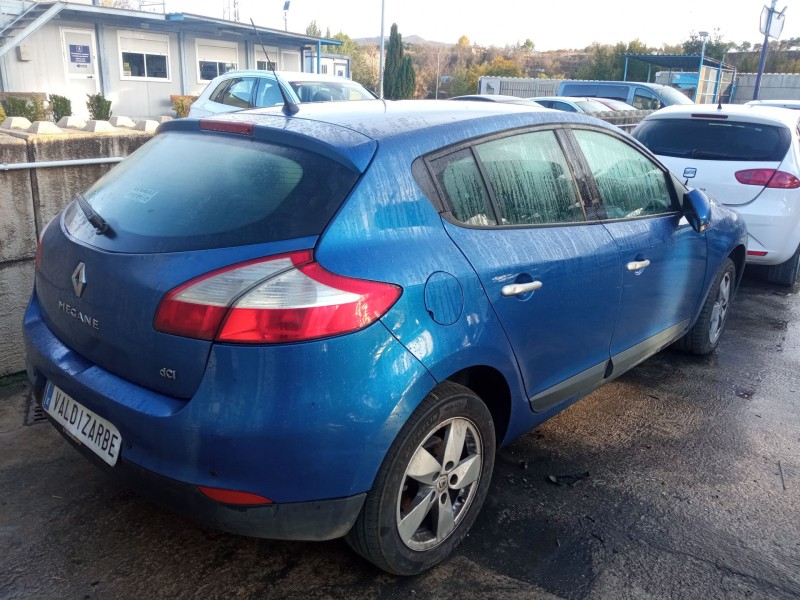 renault megane iii hatchback (bz0/1_, b3_) del año 2009