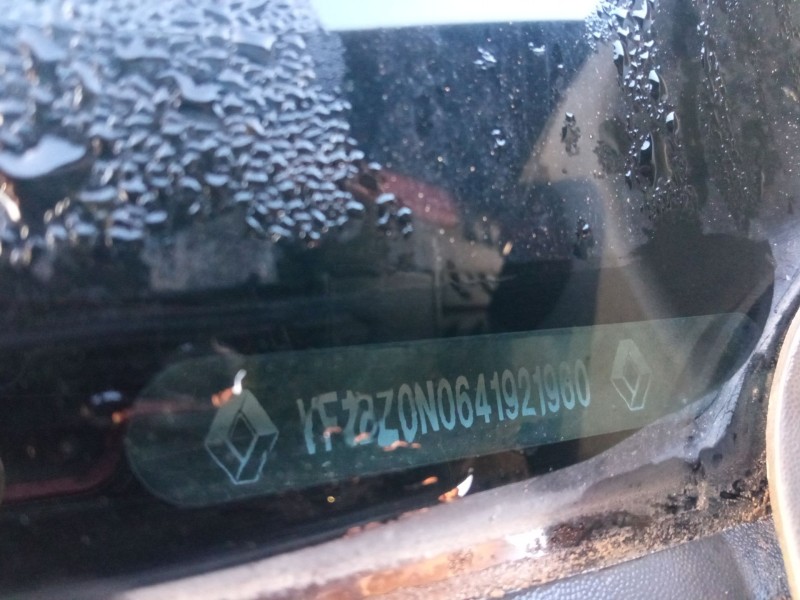 renault megane iii hatchback (bz0/1_, b3_) del año 2009