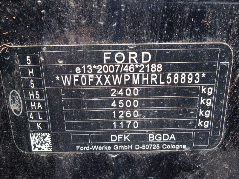 ford kuga iii (dfk) del año 2024