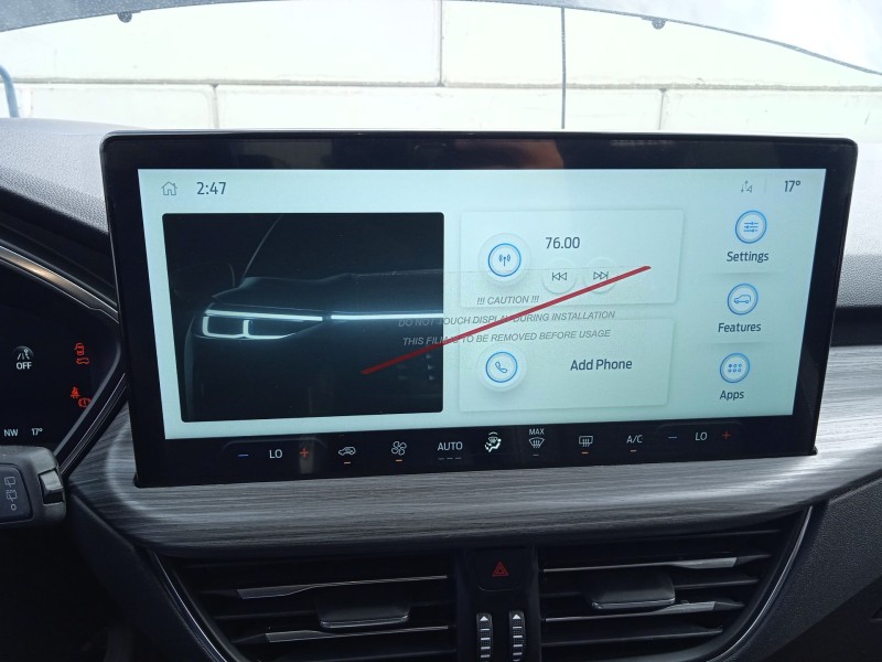 ford kuga iii (dfk) del año 2024