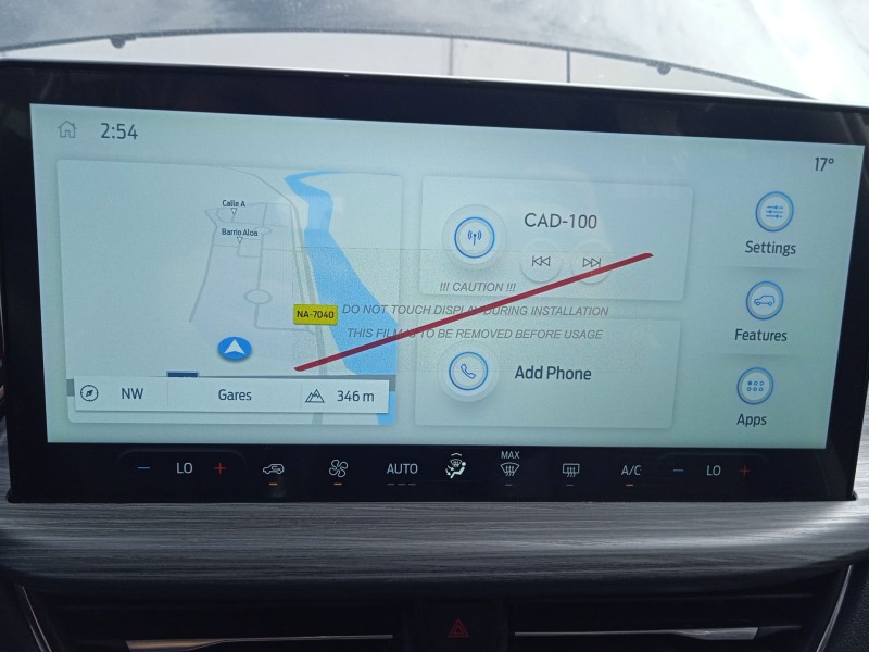 ford kuga iii (dfk) del año 2024