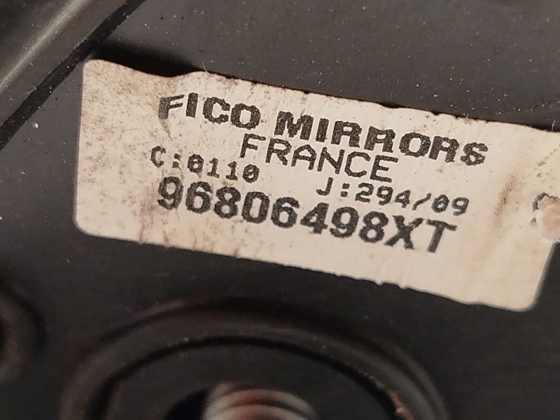 Recambio de retrovisor izquierdo para peugeot 207/207+ (wa_, wc_) 1.6 hdi referencia OEM IAM 8149ZG  