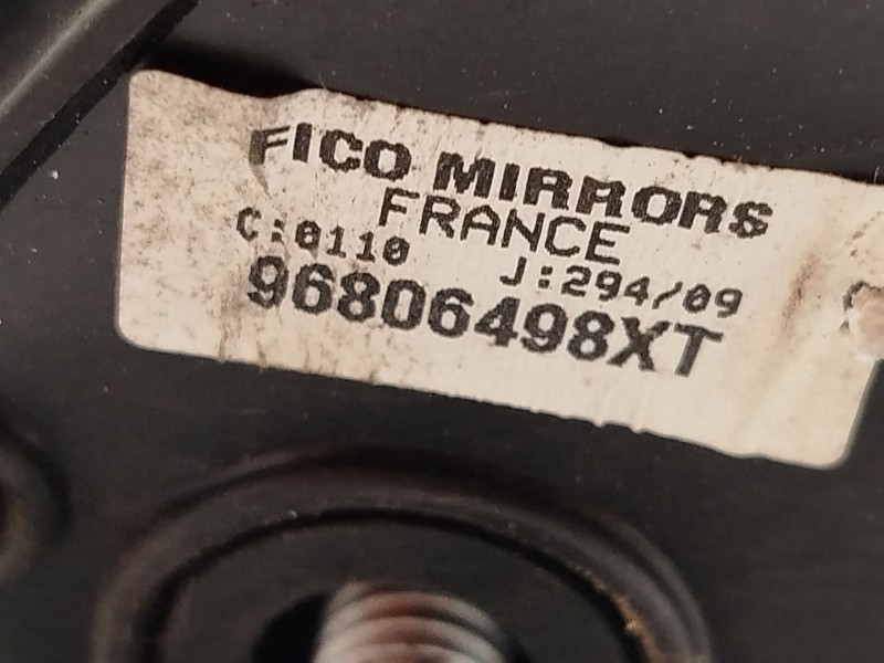 Recambio de retrovisor izquierdo para peugeot 207/207+ (wa_, wc_) 1.6 hdi referencia OEM IAM 8149ZG  