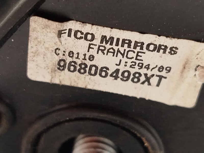 Recambio de retrovisor izquierdo para peugeot 207/207+ (wa_, wc_) 1.6 hdi referencia OEM IAM 8149ZG  
