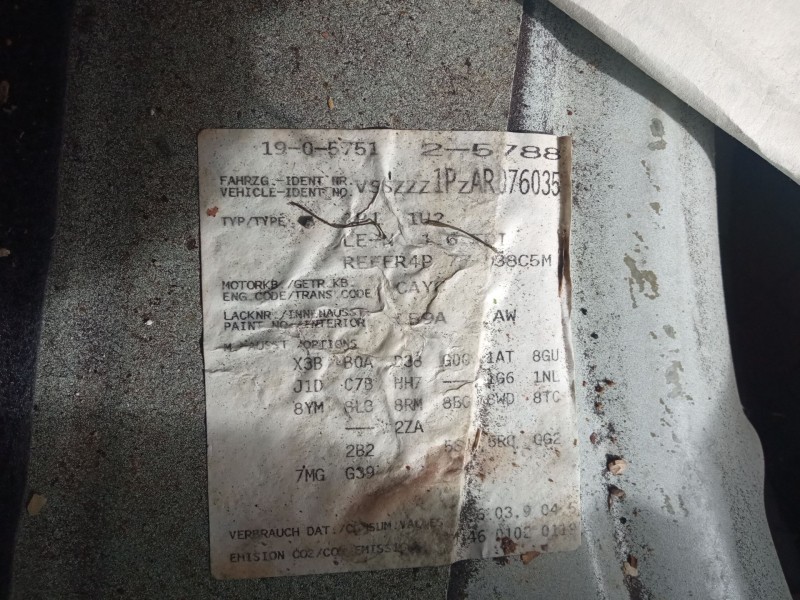 seat leon (1p1) del año 2010