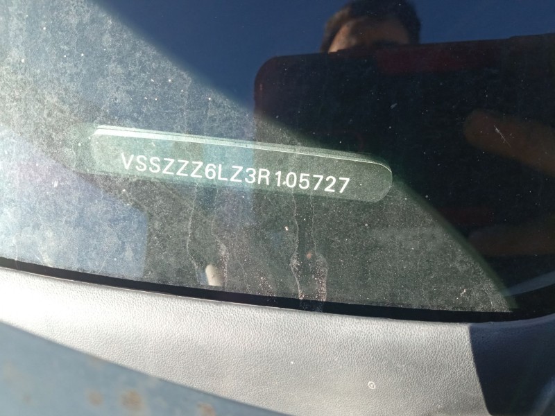 seat cordoba (6l2) del año 2003