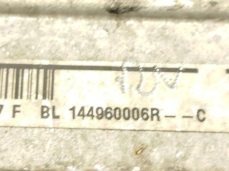 Recambio de intercooler para renault megane iii hatchback (bz0/1_, b3_) 1.5 dci referencia OEM IAM 144960006R  