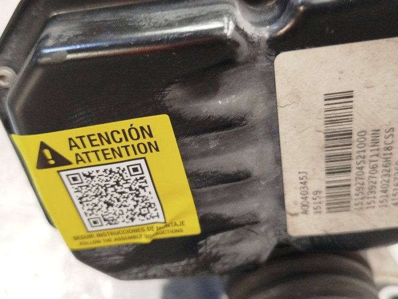 Recambio de cremallera direccion para ford focus iii sedán 1.0 ecoboost referencia OEM IAM CV6C3D070LL 2372727 