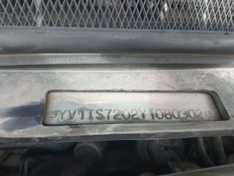 volvo s80 i (184) del año 1999