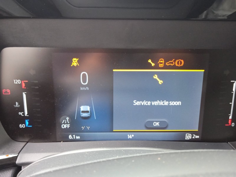 ford tourneo courier del año 2024