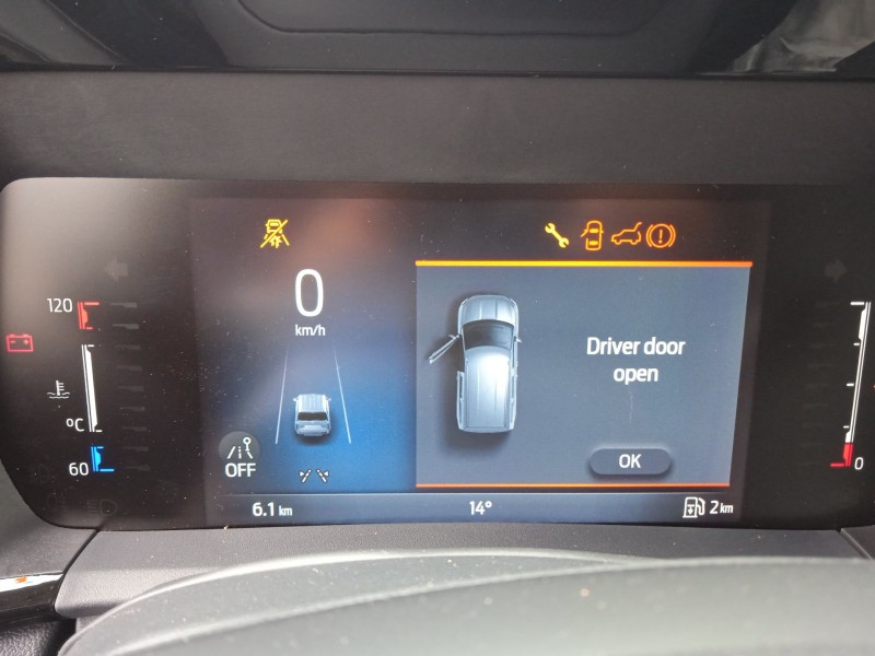 ford tourneo courier del año 2024