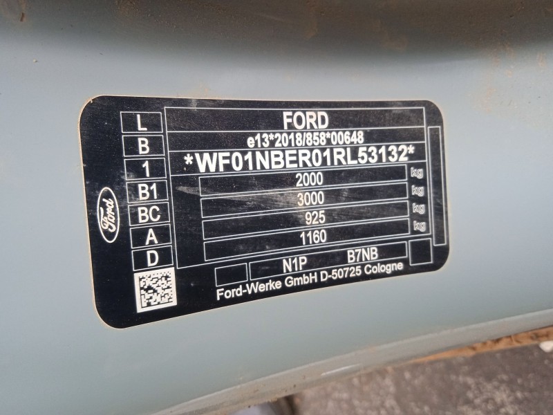 ford tourneo courier del año 2024