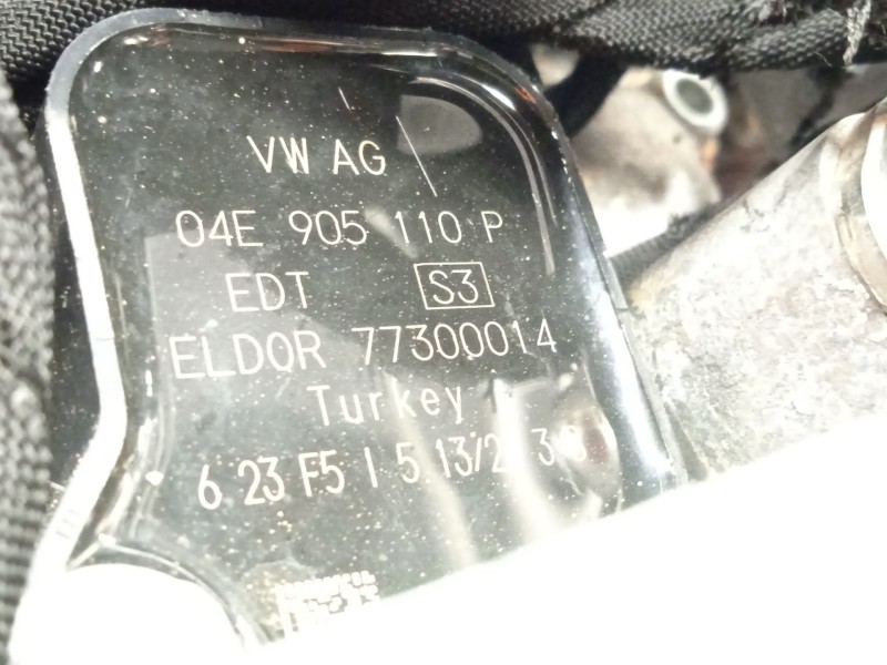 Recambio de motor completo para seat arona (kj7, kjp) 1.0 tsi referencia OEM IAM DUS DUSA 