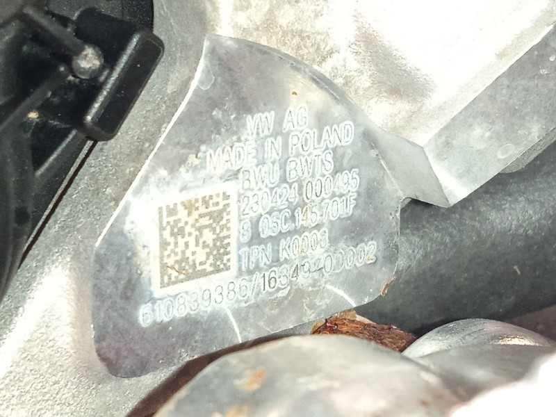 Recambio de motor completo para seat arona (kj7, kjp) 1.0 tsi referencia OEM IAM DUS DUSA 