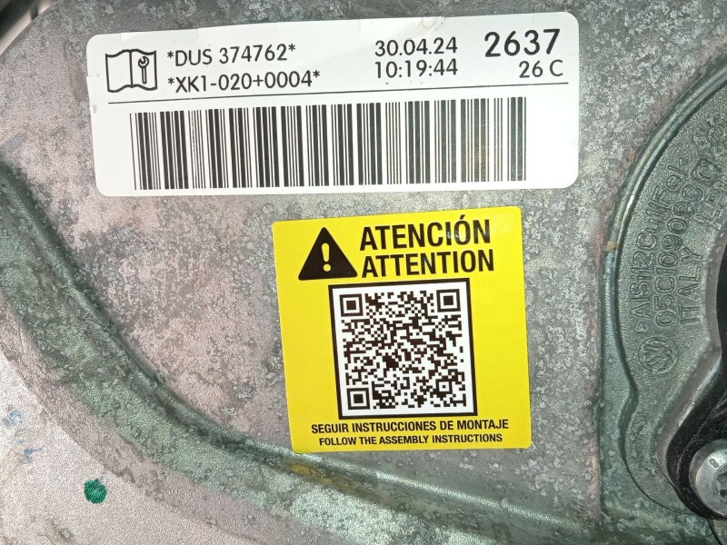 Recambio de motor completo para seat arona (kj7, kjp) 1.0 tsi referencia OEM IAM DUS DUSA 