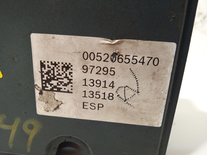 Recambio de abs para fiat ducato autobús (250_) 115 multijet 2,0 d referencia OEM IAM 52065547 0265956519 269766