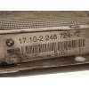 Recambio de radiador agua para bmw x5 (e53) 3.0d referencia OEM IAM 17102248724  