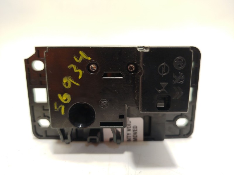 Recambio de palanca cambio para citroën c4 iii (ba_, bb_, bc_) e-c4 (bczkxc) referencia OEM IAM 98440959ZD  