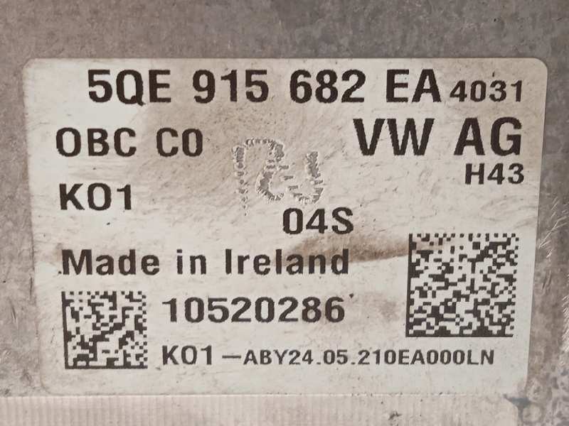 Recambio de modulo electronico para audi q3 (f3b) 1.5 16v tsi act referencia OEM IAM 5QE915682EA  10520286
