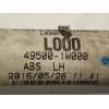 Recambio de transmision delantera izquierda para kia rio basic referencia OEM IAM 495001W000  