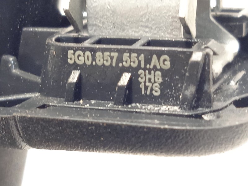 Recambio de parasol izquierdo para seat arona (kj7, kjp) 1.0 tsi referencia OEM IAM 5G0857551AG 5G0857551AG3H8 