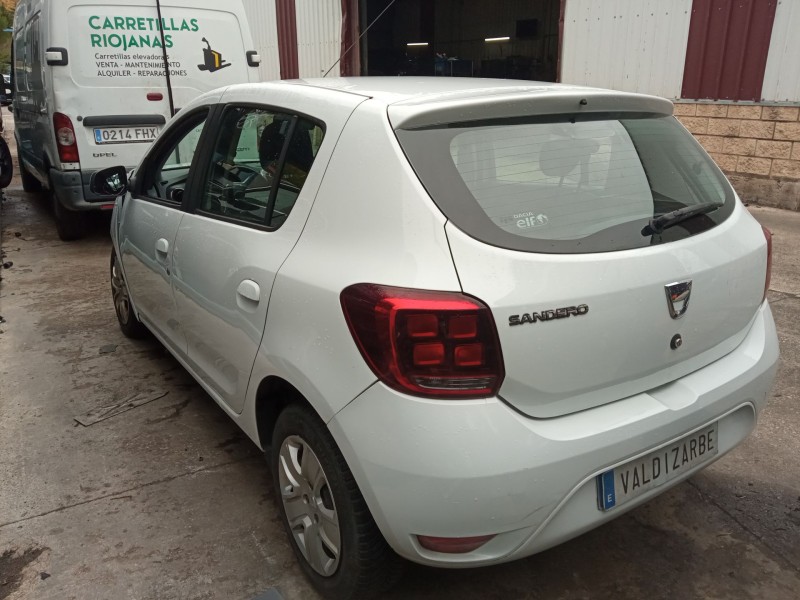 dacia sandero ii del año 2019