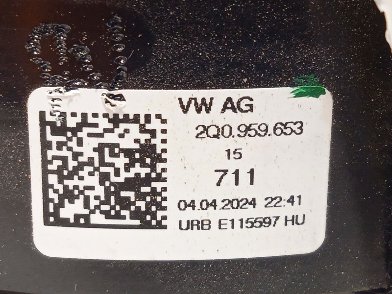 Recambio de anillo airbag para seat arona (kj7, kjp) 1.0 tsi referencia OEM IAM 2Q0959653  