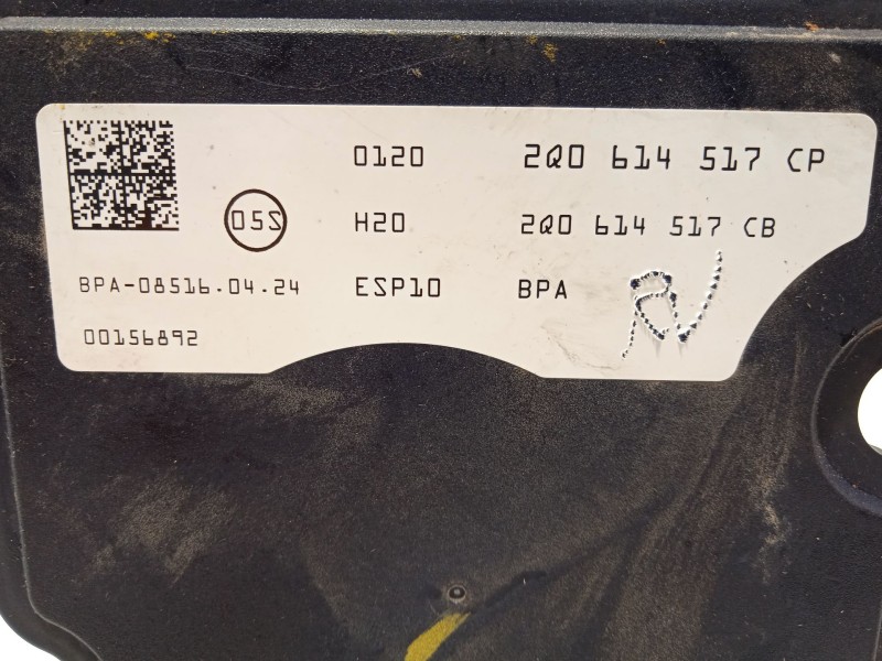 Recambio de abs para seat arona (kj7, kjp) 1.0 tsi referencia OEM IAM 2Q0614517CP 0265957271 0265310427