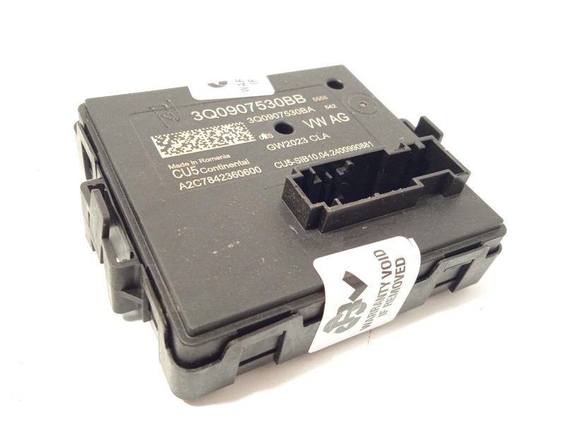 Recambio de modulo electronico para seat arona (kj7, kjp) 1.0 tsi referencia OEM IAM 3Q0907530BB 3Q0907530BA A2C7842360600