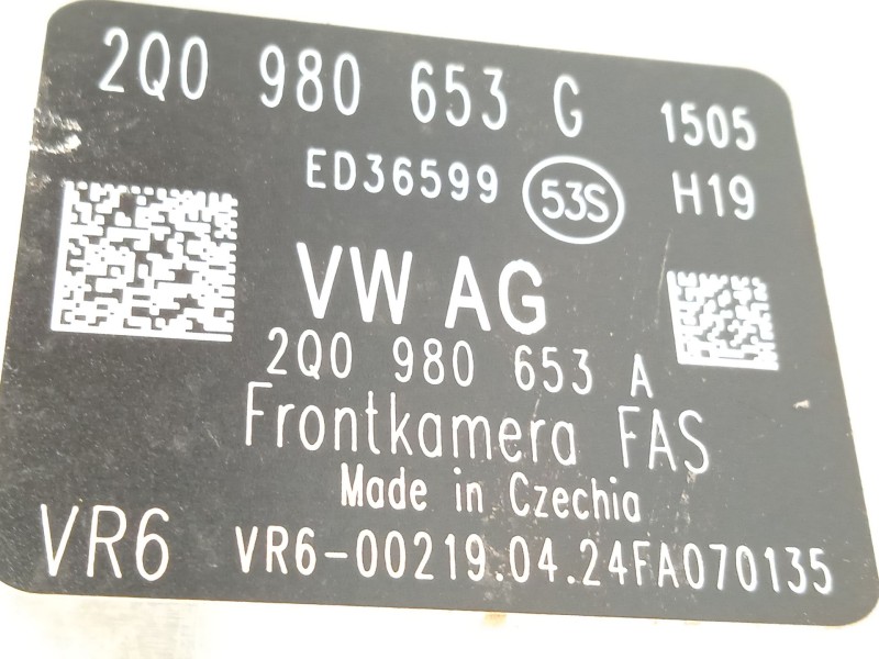 Recambio de modulo electronico para seat arona (kj7, kjp) 1.0 tsi referencia OEM IAM 2Q0980653G  