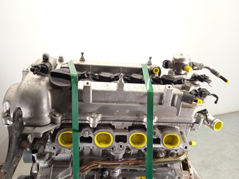 Recambio de motor completo para kia carens iv 1.6 gdi referencia OEM IAM G4FD  