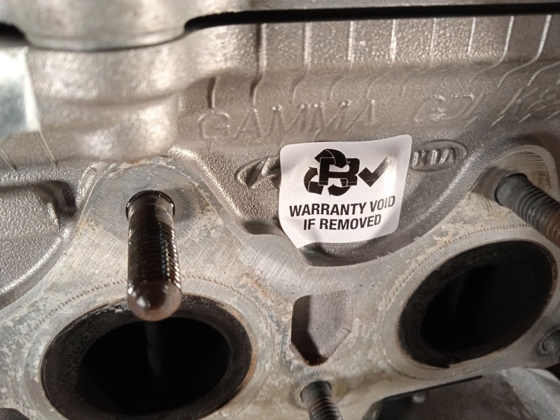 Recambio de motor completo para kia carens iv 1.6 gdi referencia OEM IAM G4FD  