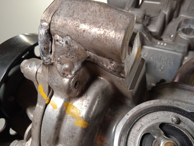 Recambio de motor completo para kia carens iv 1.6 gdi referencia OEM IAM G4FD  