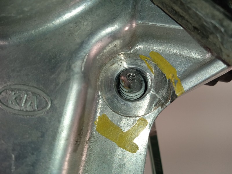 Recambio de motor completo para kia carens iv 1.6 gdi referencia OEM IAM G4FD  