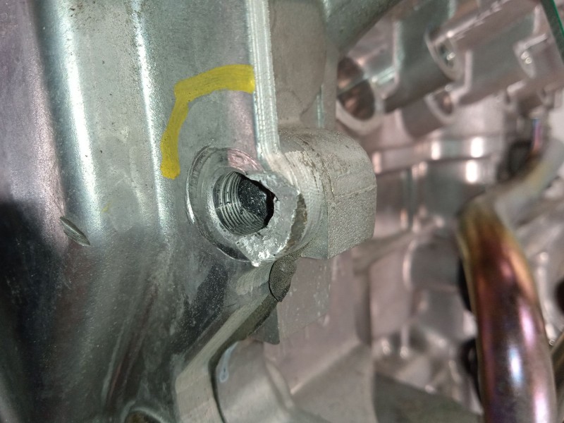 Recambio de motor completo para kia carens iv 1.6 gdi referencia OEM IAM G4FD  