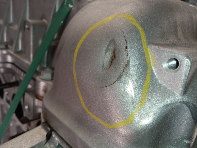 Recambio de motor completo para kia carens iv 1.6 gdi referencia OEM IAM G4FD  