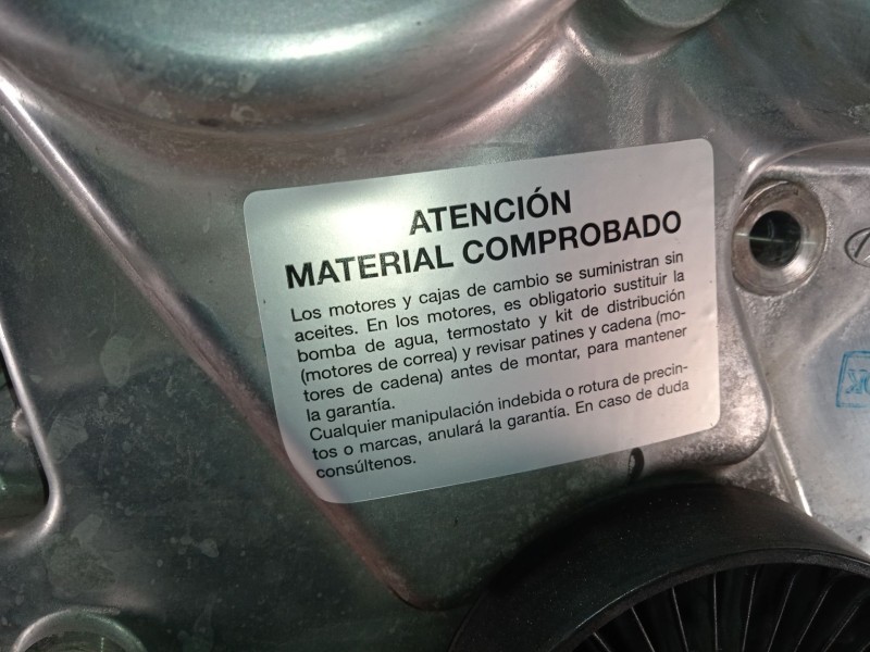 Recambio de motor completo para kia carens iv 1.6 gdi referencia OEM IAM G4FD  