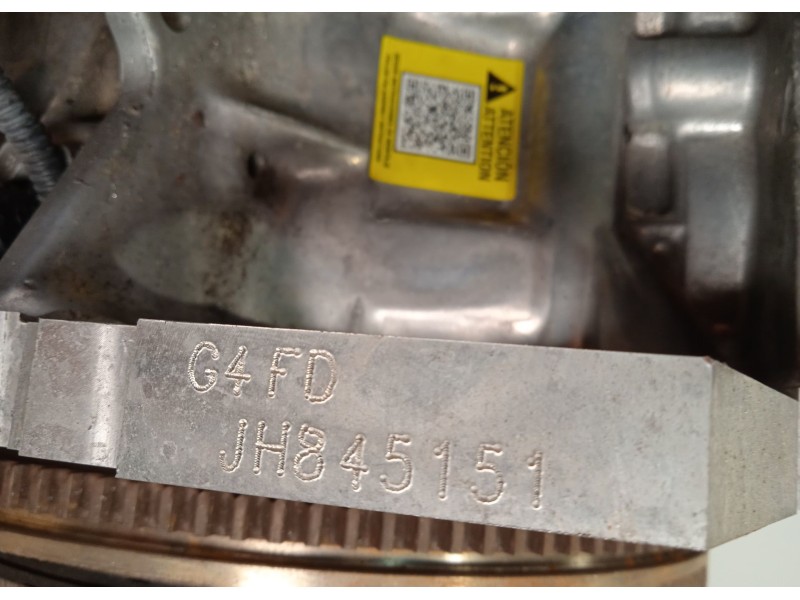 Recambio de motor completo para kia carens iv 1.6 gdi referencia OEM IAM G4FD  