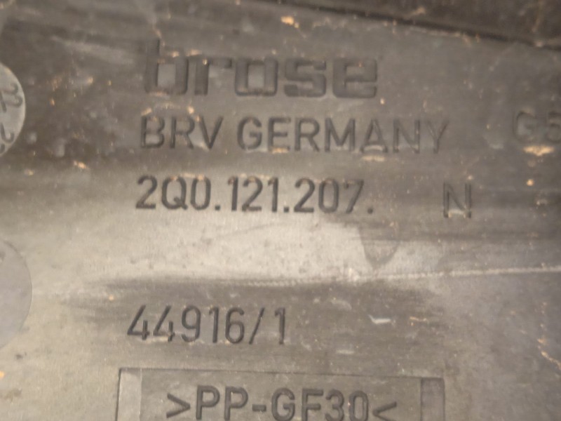 Recambio de electroventilador para seat arona (kj7, kjp) 1.0 tsi referencia OEM IAM 2Q0121203P 2Q0121207N 2Q0959455J