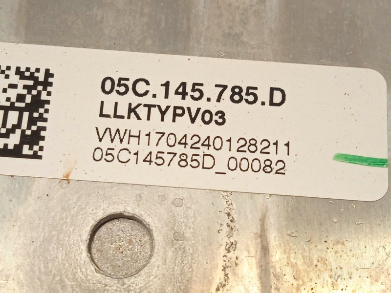 Recambio de intercooler para seat arona (kj7, kjp) 1.0 tsi referencia OEM IAM 05C145785D  