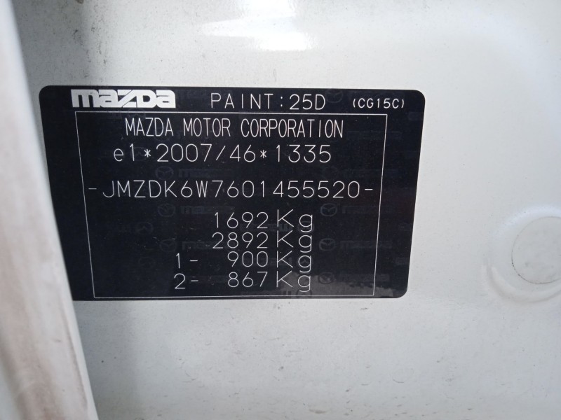 mazda cx-3 (dk) del año 2019