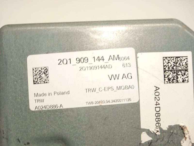 Recambio de columna direccion para seat arona (kj7, kjp) 1.0 tsi referencia OEM IAM 2Q1423510DM 2Q1909144AM 