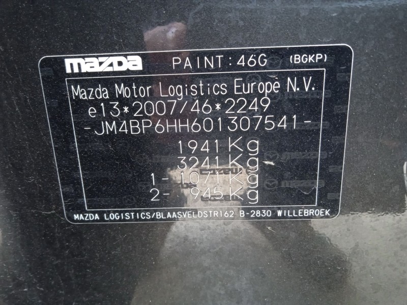 mazda 3 hatchback (bp) del año 2022